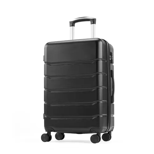 Sweet Furniture F Hardside Expandable Luggage, 20 inch Carry on Lightweight Suitcase with Spinner Wheels, TSA Lock, Telescopic Handle and ABS Durable Material