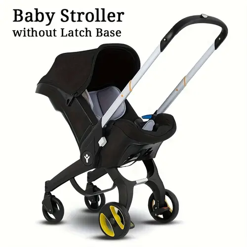 All-In-1 Convertible Baby & Toddler Stroller - No LatchBase, Hand-Held Infant Stroller Reversible Seat, Lightweight, Compact, Folding Travel Stroller, Affordable Baby Travel Gear, Lightweight Stroller