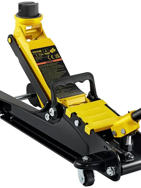 【DealsForYouDays】VEVOR Low Profile Floor Jack 2.5 Ton Heavy Steel Single Piston Hydraulic Pump