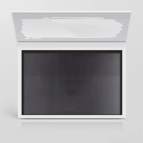 Painted Blank Canvas Empty Magnetic Palette for Traveling or Makeup Artists Depotting by James Charles