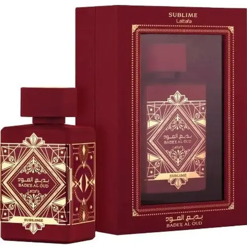 Lattafa Badee Al Oud Sublime 3.4 Oz Eau De Parfum