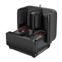 COMFIER 2 in 1 FSA Foot Massager Machine, HSA Shiatsu Foot and Calf Massager with Heat,Kneading,Vibration,Compression Massagers for Feet Health,Ankle & Leg Tired, Plantar Fasclitis,Gift for Men Women