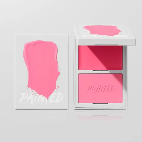 Painted Blush Cream & Powder Duo Super Pigmented Blendable Blushes by James Charles