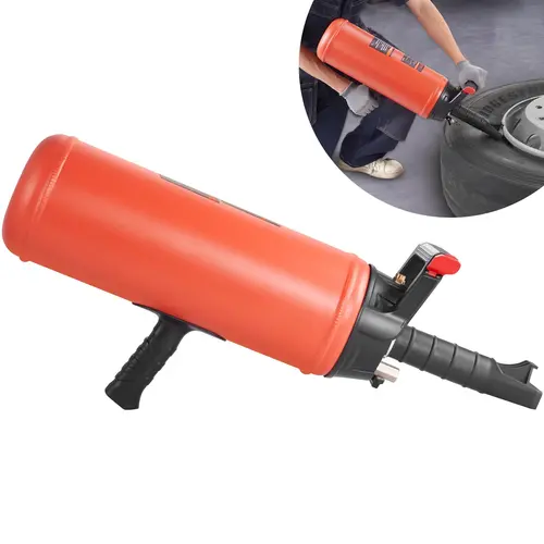 【toolupgrade】VEVOR Tire Bead Seater, Vehicle Tire Inflator Tool with 150 psi Max & Rust-Resist Coat, Portable Air Blaster for Bead Seating, Various Specifications, Tractor Truck Use, Child Lock Equipped