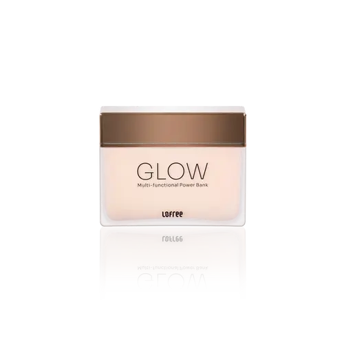 Lofree GLOW Multi-functional 10000 mAh Mobile Accessories Power Bank, Model HE112, USB Portable Power with LED Lamp
