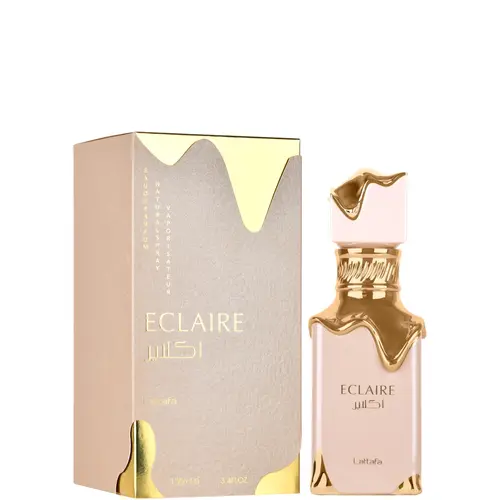Lattafa | Eclaire | Women's Fragrance | 100 ML | Eau De Parfum | Caramel - Milk & Sugar