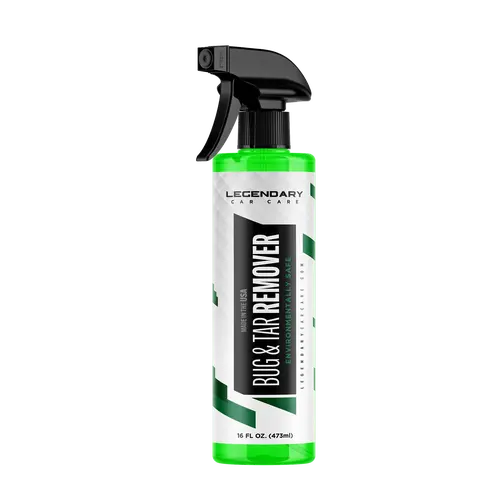 Legendary Car Cleaning Spray Bottle - Automotive Detailing Product, Fast Bug & Tar Remover, Foamy Action Surface Cleaner, Plastic & Glass Ok, Painted Surfaces Safe Auto Care Item