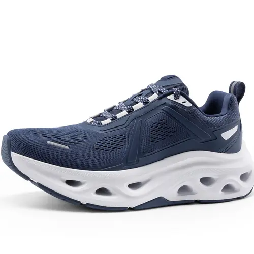NORTIV 8 [MovePropel] Men's Round-Toe Casual Trainers - Comfortable Workout Sneakers, Running Training Shoes, Outdoor Shoes