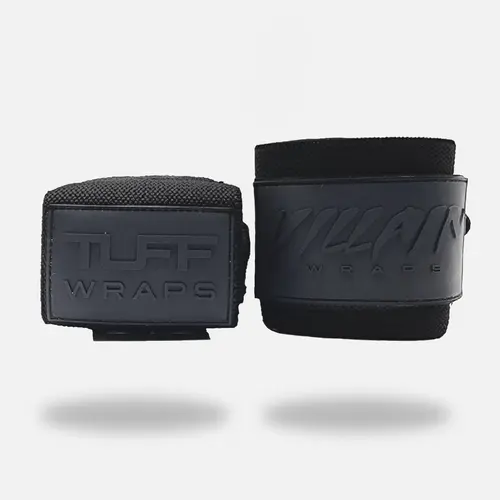 16" Villain Wrist Wraps - Blackout Workout Wrist Supports