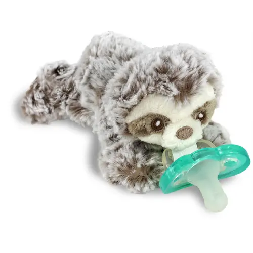 RaZbaby JollyPop Pacifier, Detachable Baby Pacifier, 100% Medical Grade USA Made Silicone, Lightweight, Easy to Clean, Ideal for All Ages 0M+