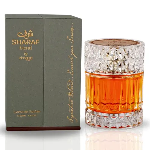 Unisex Fragrance Zimaya Sharaf Blend Extrait De Parfum Spray - Signature Scent, 3.4 Oz/100 ml, Single Item Fragrances