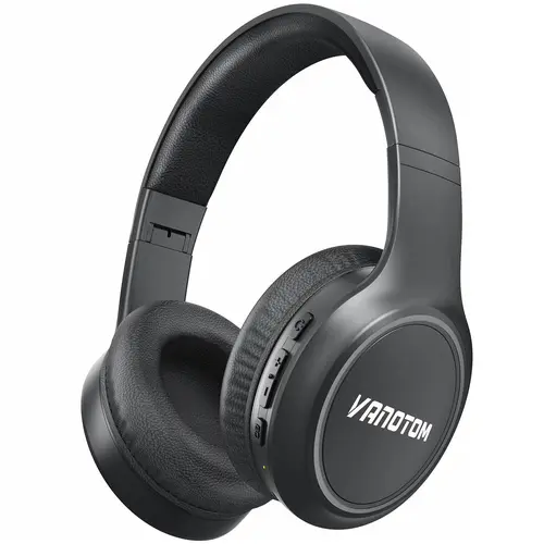 Wireless Headphone,  Foldable Bluetooth Headphones Over Ear, Wireless Headset for Gaming, Phones, Computers, Electronics Audio Headphone Gift