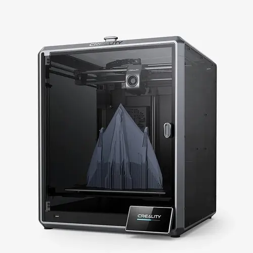 Creality K1 Max AI Fast 3D Printer with Al-assisted Carefree Printing, 600mm/s Printing Speed, 300x300x300mm Large Build Volume, 0.1-0.35Mm