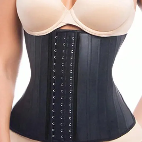 Women's Solid Color Latex Waist Trainer Belt, Tummy Control Shaper, High Waisted Shapewear, Waist Cinching Shapewear, Waist Cincher for Women, Shaper for Daily Wear, Women's Shapewear for All Seasons, Casual Shapewear, Workout