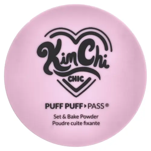 KimChi Chic Beauty Puff Puff Pass®, Set & Bake Powder, PPP03 Translucent, 0.85 oz (24 g)