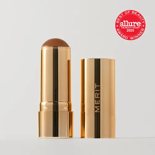MERIT Bronze Balm Sheer Sculpting Cream Bronzer Stick