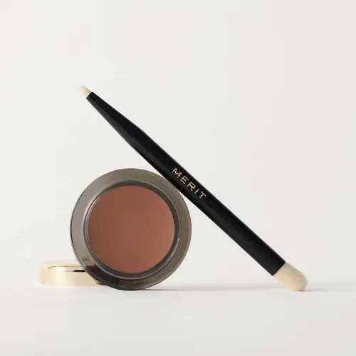 Brush No. 2 - Dual Ended Eyeshadow Brush Makeup Cosmetic