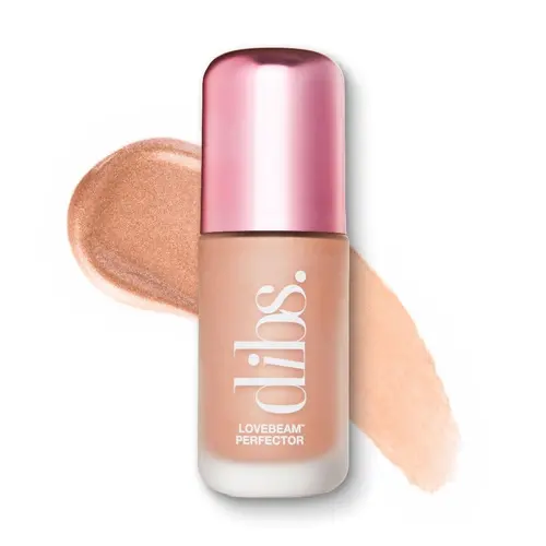DIBS Beauty LoveBeam Perfector Multipurpose Liquid Illuminator, Primer, Base, & Highlighter