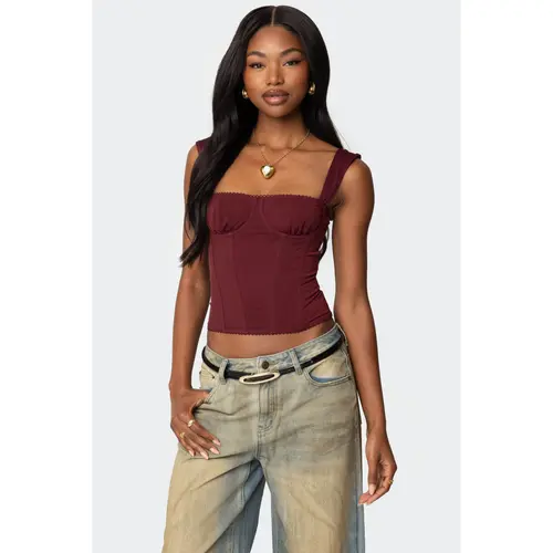 Marcella Wide Strap Corset