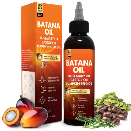 Arctic Beauty Liquid Batana Oil (5 oz.) - Hair Growth Support with Rosemary, Castor, & Pumpkin Seed Oil - 100% Pure and Unrefined Honduran Oil - Natural Haircare