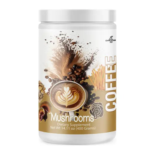 EvolutionFit Coffee With Mushrooms