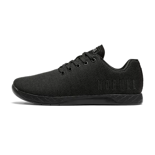 NOBULL Men's Outwork Shoe in Triple Black - OG Strength Training Shoe, Durable Gym Trainer, Lifting Sneaker