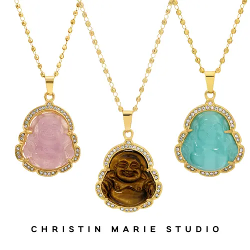Big Buddha Necklace