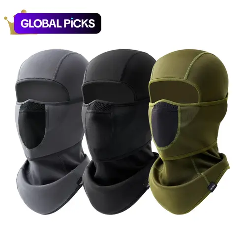 Balaclava Ski Mask, Face Cover Balaclava, Motorcycle Mask, Warm Full Face Protective Gear for Men, Ideal for Cold Weather Winter Outdoor Activities Like Skiing, Snowboarding, Motorcycling and Ice Fishing #GLOBAL PICKS