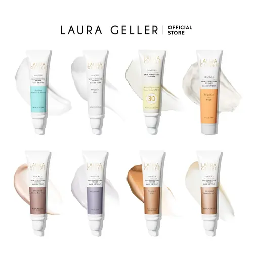 Laura Geller Spackle Skin Perfecting Primer - Hydrating Formula for Smooth, Moisturizing Skincare, Lightweight