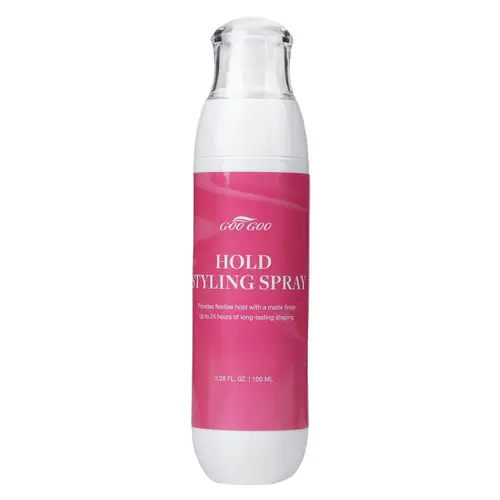 GOO GOO Professional Volume Spray, Finishing & Long-Lasting Hold Styling Hairspray, Lightweight for All Hair Types Texturizing Volumizing GelVolumizing Waterproof summer hairstyles #tiktokshopbacktoschool #sohochic