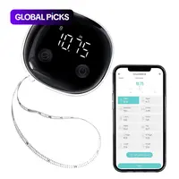 Smart Body Measurement Tape, Digital Tape Measure Measuring Instrument with LED Full-Screen Display, Fitdays App Compatible #GLOBAL PICKS