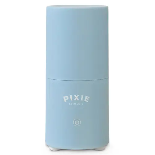 Pixie Menstrual Cup & Disc Steamer Sterilizer 2.0 - Kills 99.9% of Germs with Cleaner Steam for Feminine Care - Wash Your Period Cup in 3 Minutes! - Sensor On-Off Button & Must-Have Cylinder Shape