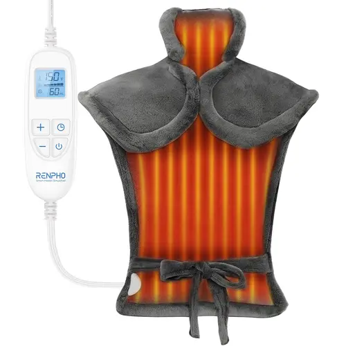 [Livestream Exclusive] RENPHO Heating Pad for Back Fatigue Relief Period Cramp Solution, for Women Mom Wife