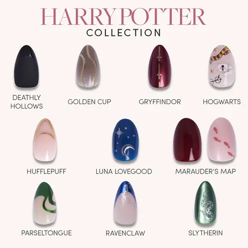 Glamnetic Harry Potter Press On Nail Collection