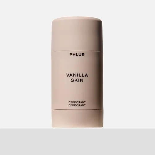 PHLUR Vanilla Skin Deodorant - Aluminum Free Natural Deodorant with 48-Hour Odor Protection - Vanilla Scent