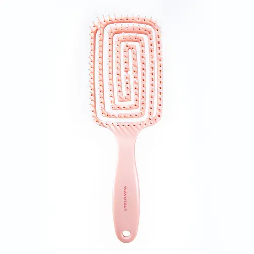 Wavytalk Detangling Brush for All Hair Types - Wet and Dry Vented Hairbrush for Straight/Curly/Thick/Long/Wavy/Damaged Hair