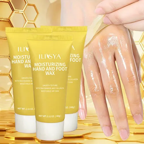 3 pieces, ILISYA tear handle film, moistening and moisturizing hands, can tear, improve rough hands, suitable for daily hand care products,Mother's Day gift summerwins