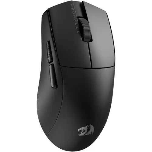 Redragon M916 PRO 3-Wireless Mode Gaming Mouse - 49G Ultra-Light Computer Peripherals, DPI Adjustable 26000 DPI Desktop Mouse for Gamers, Ergonomic Natural Grip, Full Programmable Buttons, DIY Keybinds Software Support