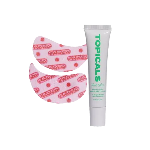 Brightening & Hydrating Bundle - For Dark Circles & Dry Lips Hydrate Moisture
