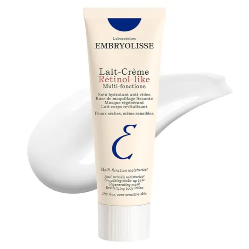 Embryolisse Lait-Creme Retinol Alternative Face Moisturizer, 2.54 Fl Oz