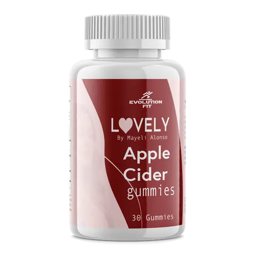 Apple Cider Gummies Lovely by Mayeli Alonso