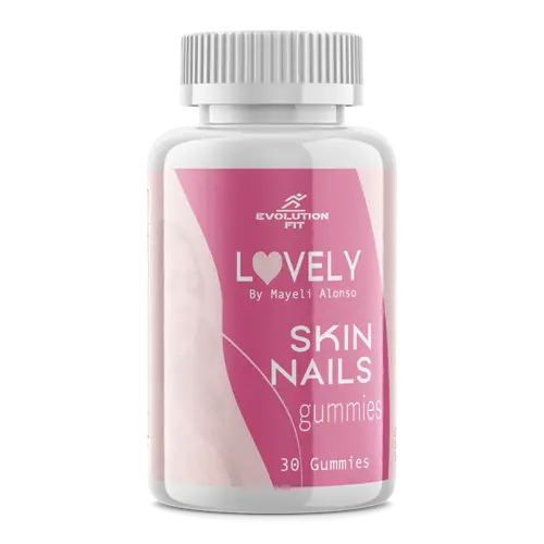 Skin Nails Gummies Lovely by Mayeli Alonso