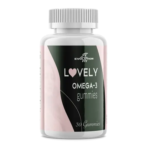 Omega-3 Gummies Lovely by Mayeli Alonso
