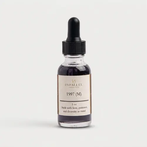 1997 - Men's Fragrance Oil