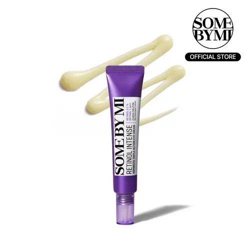 Retinol Intense Triple Action Eye Cream 1.01oz - Korean Skincare - Mild Anti-Aging Under Eye Cream for Dark Circles & Fine Lines Improvement