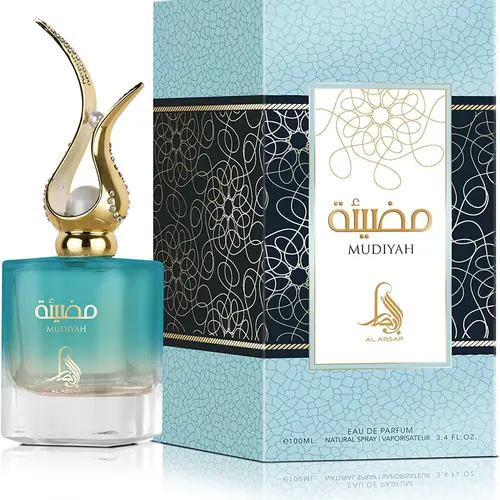 Al Absar Mudiya Perfume 100ml - Floral and Fruity Scent for Men and Women