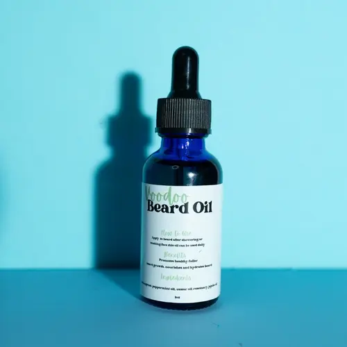 Voodoo Beard Oil for Men - Hair Care and Comfort