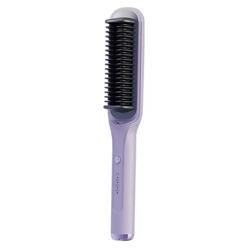 PretiHom Straight Hair Comb Straightening Clipper Comb Straight Hair Curl Dual Use No Harm to Hair, hair straightener hair styling tools Heat Free Styler,back to school,back to school haul