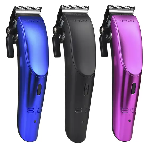 StyleCraft Ergo Clipper - Professional Cordless Hair Clipper with Magnetic Motor Comfort