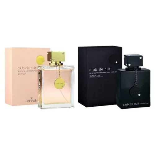 Oudlash Bundle | Armaf | Club De Nuit | Intense Man + Women | Unisex Fragrance | 100 ML 3.4 OZ | Eau De Parfum | Apple - Bergamot & Blackcurrant
